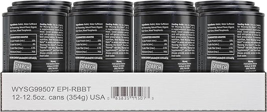 Wysong Epigen™ Rabbit Canned Dog & Cat Food