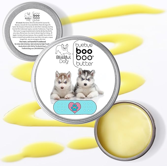 The Blissful Dog 8 oz TIN Husky Booboo Butter