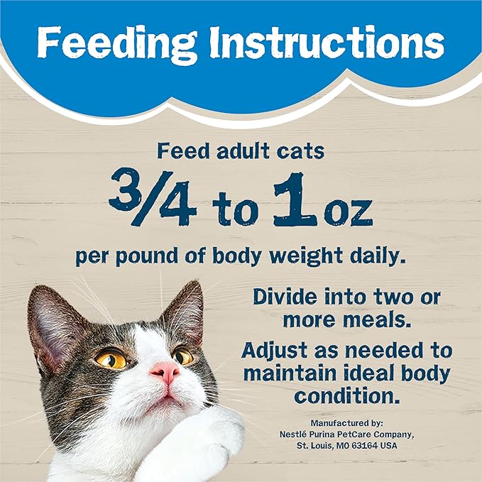 Purina Friskies Wet Cat Food Pate Ocean Favorites With Natural Salmon, Brown Rice and Peas - (Pack of 24) 5.5 oz. Cans