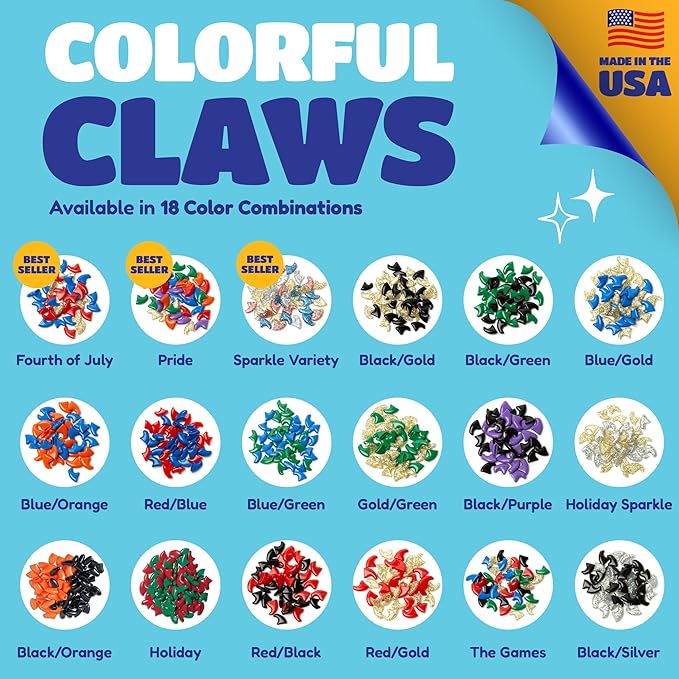 Soft Claws Cat Nail Caps for Kitten – 40 Clear Caps | Veterinarian-Developed | Protects Furniture & Skin – Easy to Apply, Long-Lasting Anti-Scratch Cat Claw Covers