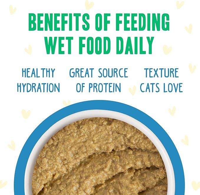 Weruva B.F.F. Play - Best Feline Friend Paté Lovers, Aw Yeah!, Chicken Checkmate with Chicken, 5.5oz Can, (Pack of 16)