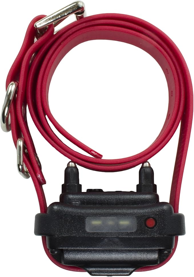 Educator EZ-902 E Collar for Dog Training with Remote - 1/2 Mile Range, Waterproof, 256 Blunt Stimulation Levels, Tone or Vibration Mode, Night Light for Small, Medium & Large Dogs (2 Dogs)