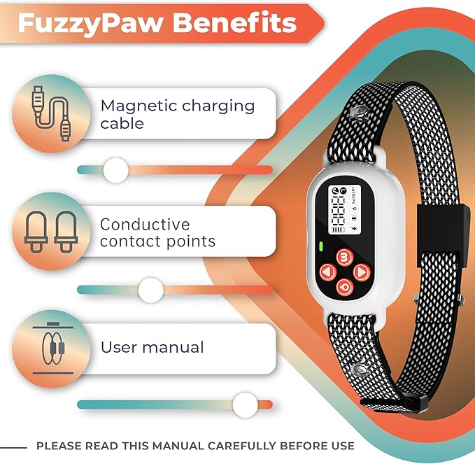 GPS Wireless Electric Dog Fence System Pet Collar for Dogs with 3 Warning Modes Radius 25-999 Yards Waterproof & Rechargeable Receiver Containment Outdoor