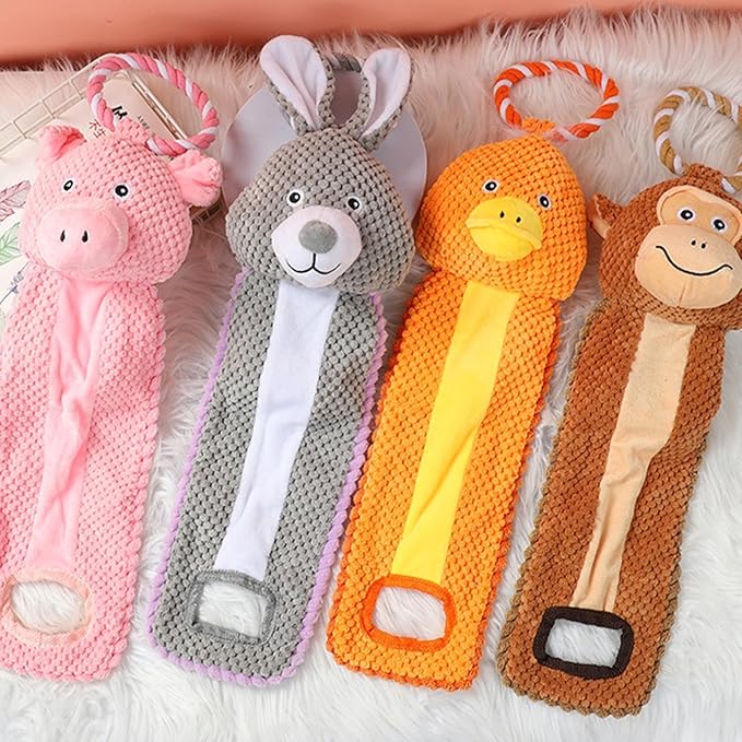 Dog Chew Toys | Tough Pet Teething Supplies,Entertaining Puppy Toys - For Cats, Training, Chewing, Boredom, Home, Travel, Car,