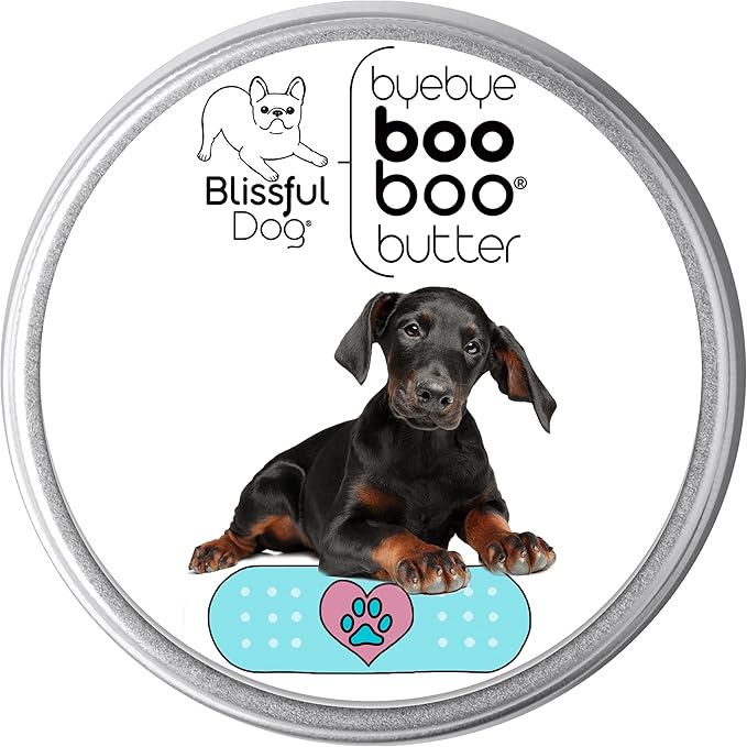 The Blissful Dog Doberman Pinscher Boo Boo Butter, 8-Ounce