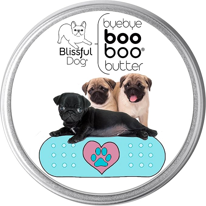 The Blissful Dog BB-PUG-16OZ Pug Boo Butter, 16 oz.