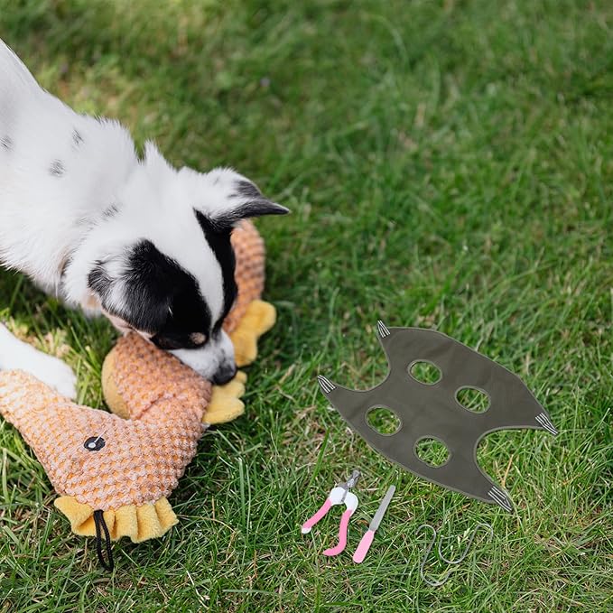 Pet Nail Trimming Hammock Dog Cat Grooming Harness Easy Nail Clippers for Dogs Cats