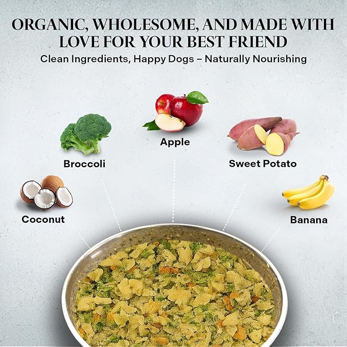 Healthy Dogma Original PetMix – USA Made Dehydrated Dog Food for Allergies, Ideal for Small & Large Breeds (Original, 10 lbs)