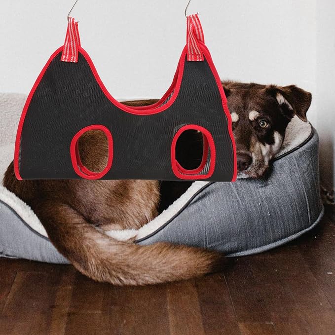 1set Material Pet Nail Trimming Hammock Dog Grooming Accessory Easy to Use
