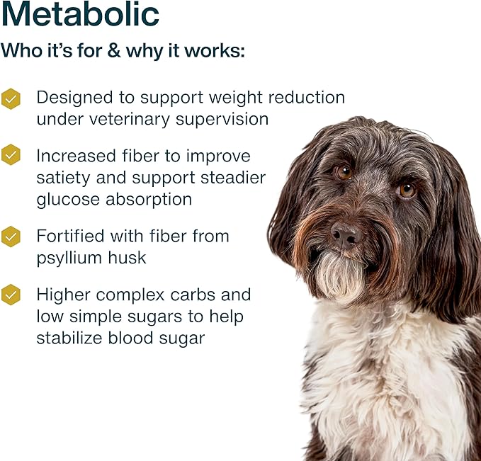 JustFoodForDogs Metabolic Human Grade Dog Food, Fresh Frozen, RX, Vet Recommended 18 oz (Pack of 7)