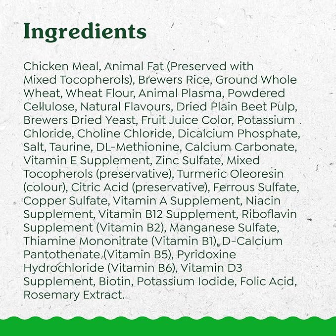 Greenies Feline Smartbites, Cat Treats Healthy Recipe, Indoor Cat Treats, Chicken Flavor, 2.1 oz. Pack
