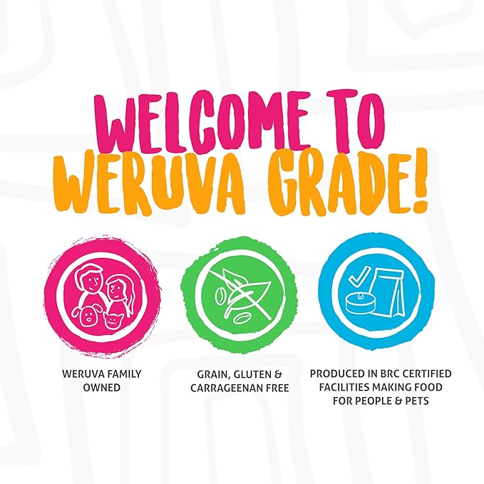 Weruva Classic Cat 11 Flavors Variety Pack – Grain & Gluten Free, 3 oz Cans (Pack of 24)