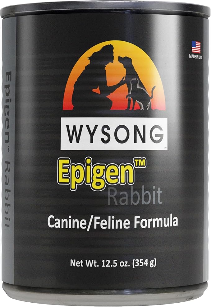Wysong Epigen™ Rabbit Canned Dog & Cat Food