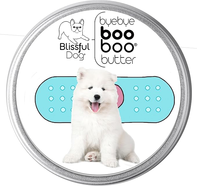 The Blissful Dog BB-SAMOYED-16OZ Samoyed Boo Butter, 16 oz.