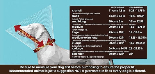 All Four Paws Comfy Cone Pet Cone for Dogs, Cats, Small-Long, Tan - Comfortable Soft Dog Cone Collar Alternative for After Surgery, Wound Care, Spay, Neuter - Dog and Cat Recovery Elizabethan-Collar