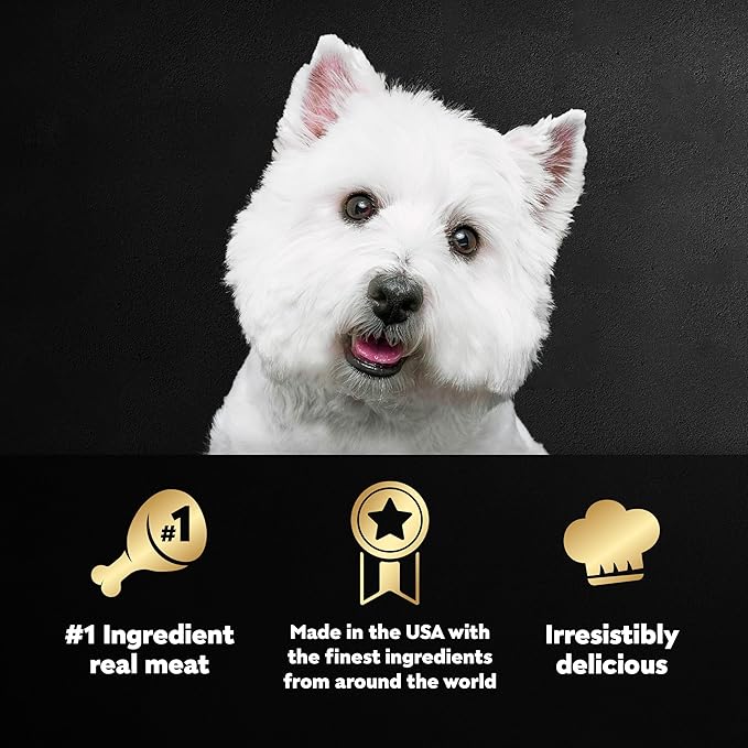 Cesar Wet Dog Food Classic Loaf in Sauce Top Sirloin Flavor, 3.5 oz. Easy Peel Tray (Pack of 6)
