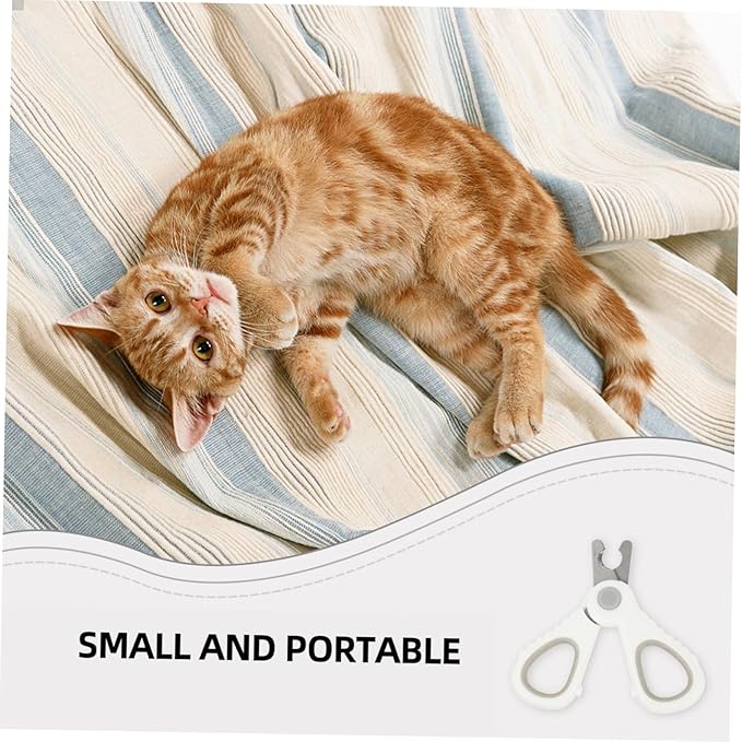 KESYOO PET Nail Clipper for Cats and Dogs Professional PET Trimming Scissor Safety Guard Portable and Easy to Use for Nail Care and Grooming
