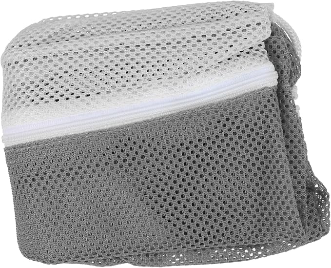 Cat Bath Net Bag Adjustable Cat Grooming and Washing Pouch for Stress Bathing Material Easy Drainage and Quick Drying