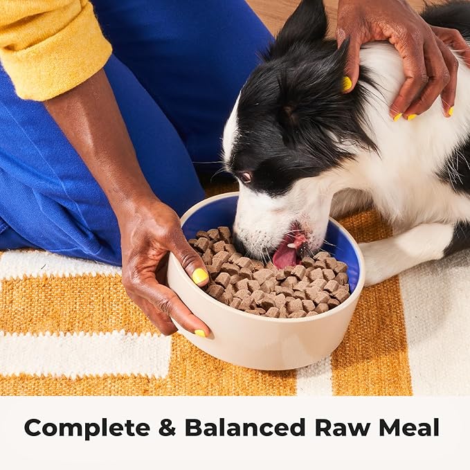Chonky Chicken - Dog Treats Freeze Dried Chicken, Complete Meal & Topper, Real Cuts for Training - High Protein (21g Per Cup) Training Treats for Dogs, Made in The USA, 8oz Bag