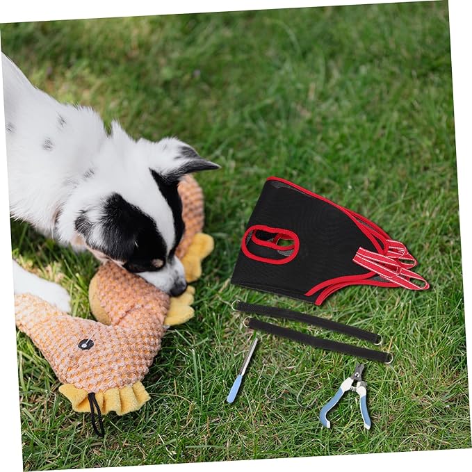 PET Grooming Hammock for Dog and Cat Nail Trimming Adjustable PET Hanging Harness Easy to Use Grooming Supplies