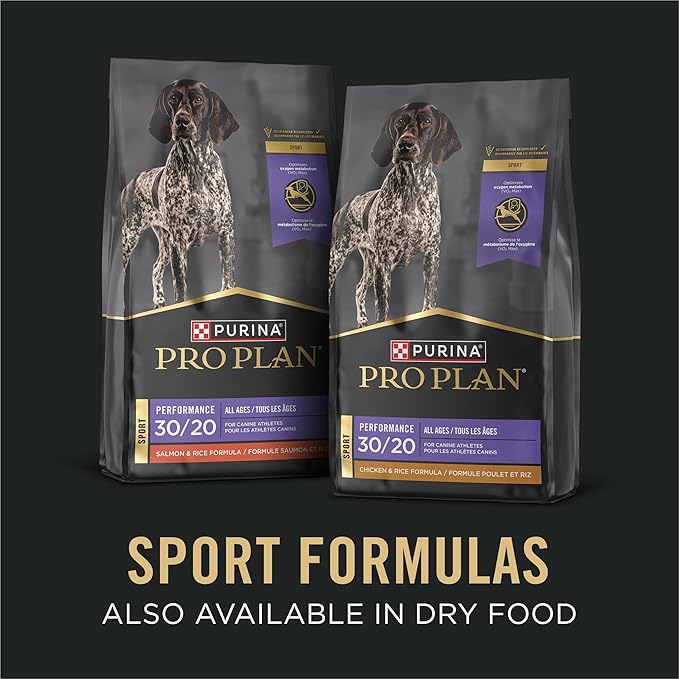 Purina Pro Plan Sport High Protein Wet Dog Food Beef and Bison Entrée - 13 oz. Cans,(Pack of 24)