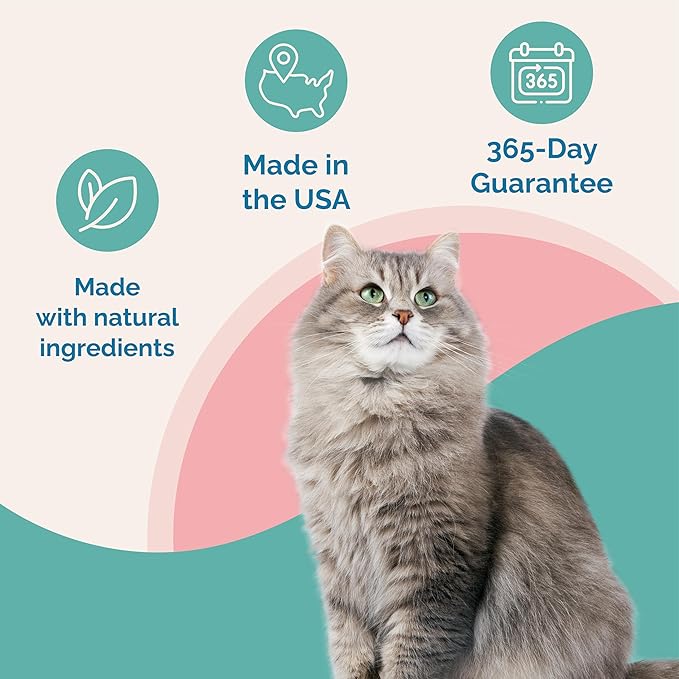 PranaPets Cat Probiotic Powder | Digestive Aid and Immune Support for Cats