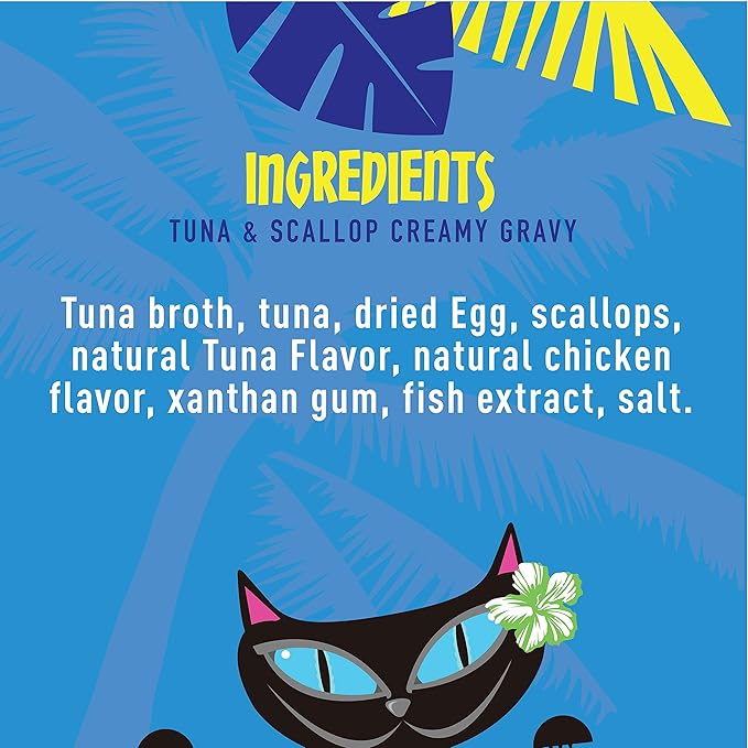 Tiki Cat Stix Wet Treats, Grain Free Lickable in Creamy Gravy