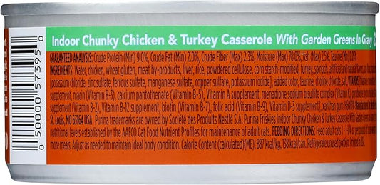 Friskies Select Indoor Chicken Pack, 1 Count, One Size