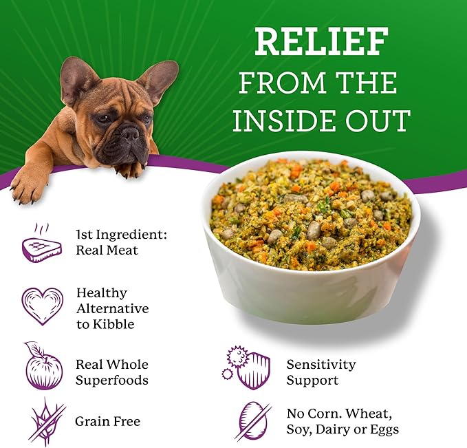 Dr. Harvey's Specialty Diet Limited Ingredient - Human Grade Dog Food for Dogs with Sensitivities - Lamb Recipe (Trial Size, 5.5 oz)