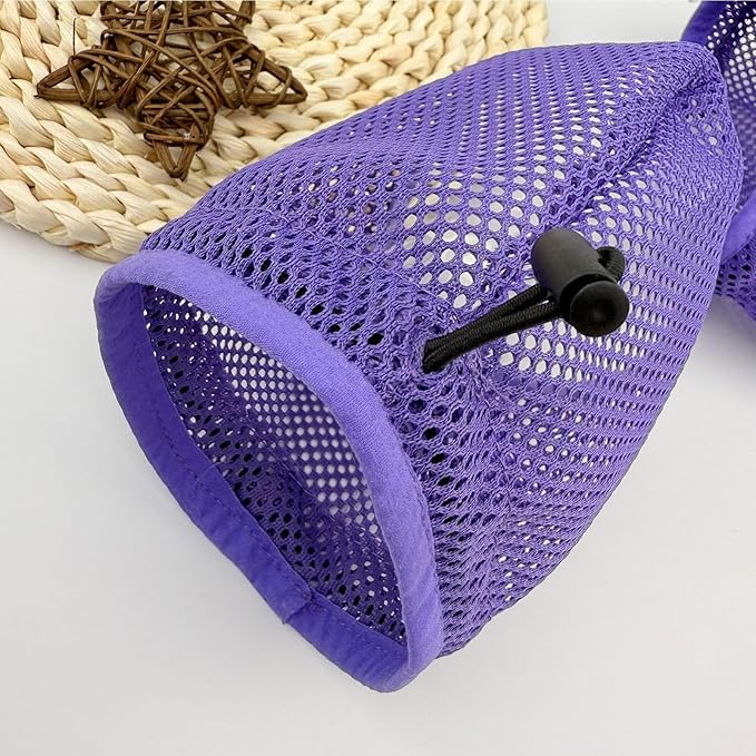 Cat Muzzle for Grooming,Anti Bite Breathable Adjustable Soft Face Cover,Cat Grooming Face Cover | for Restraint Prevent Protection Bite Biting Chewing Scratching Pet Nail Trimming Costumes