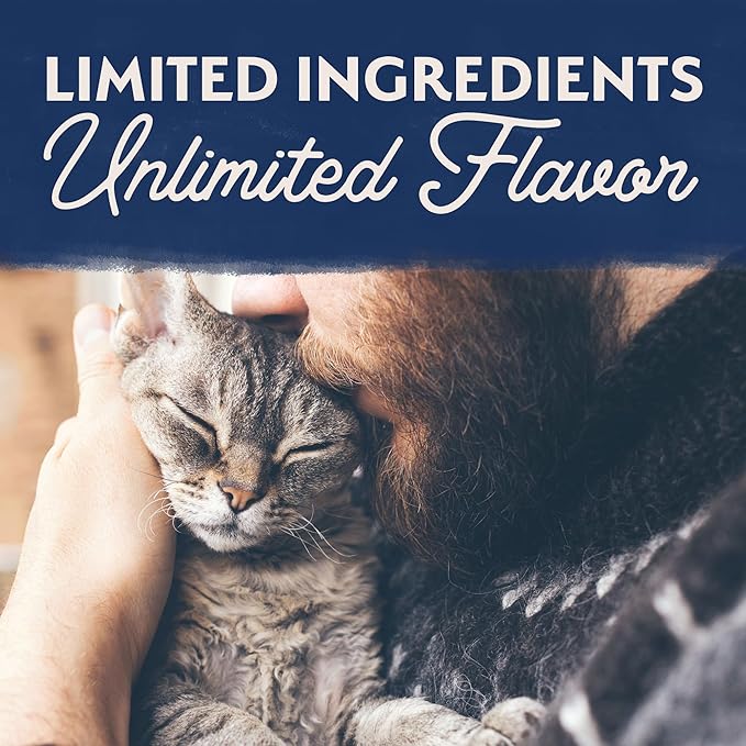 Natural Balance Limited Ingredient Cat Food Variety Pack - Chicken, Salmon and Duck with Green Pea Recipes, Soft Pate Wet Digestion Cat Food for Sensitive Stomach, 3 oz., Case of 12