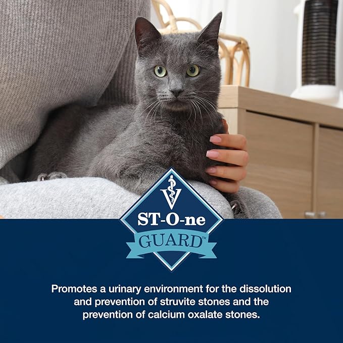 Blue Buffalo Natural Veterinary Diet HF Hydrolyzed for Food Intolerance Wet Cat Food, Veterinarian's Prescription Required, Salmon, 5.5-oz. Cans (24 Count)