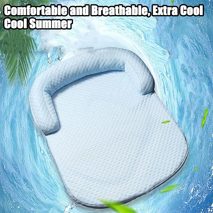 Pet Chill Mat, Washable Rest Carpet, Relaxation Gear with Leisure Style, Utility Aid with Porch Use, Lifestyle Resource, Accessories for Families Friends Owners Trainers Breeders Travelers Gatherings