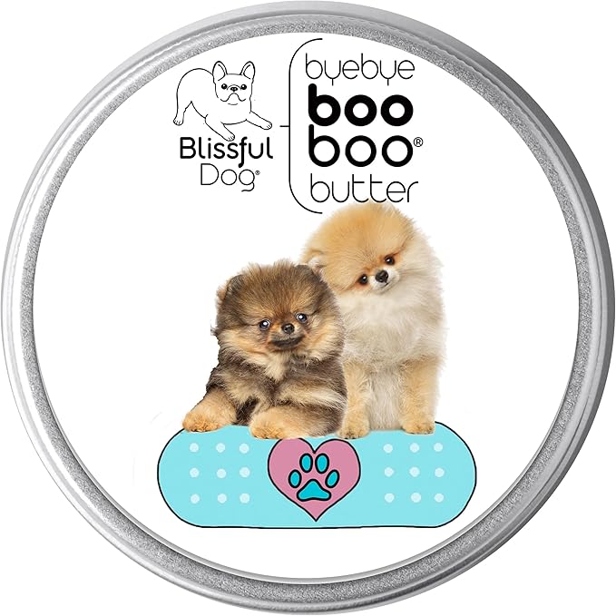 The Blissful Dog BB-POM-16OZ Pomeranian Boo Butter, 16 oz.