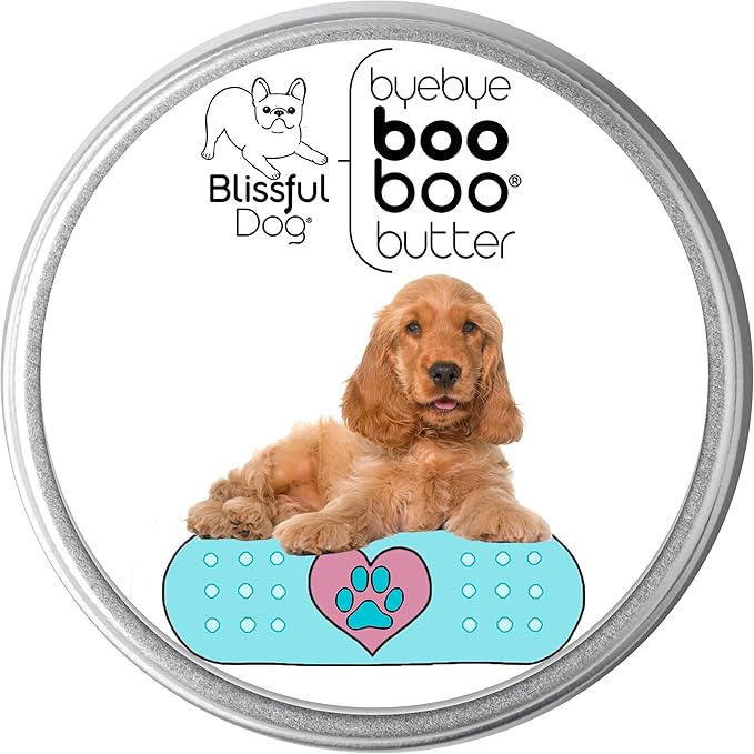 The Blissful Dog BB-ENGCOCKER-16OZ English Cocker Spaniel Boo Butter, 16 oz.