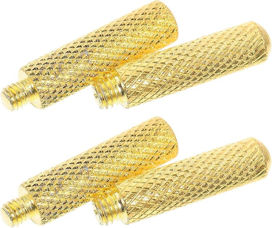 4pcs Pet Hair Scissor Tail Nails Finger Rest Stainless Steel Accessories for Grooming Clippers Professional Pet Hairdressing Tools