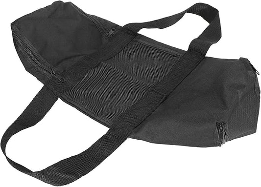 Cat Bathing Restraint Bag, Mesh Panels, 420D PU Oxford Cloth, 49x26 cm, No Scratching - Durable & Water - Permeable Design, Safe Pet Grooming, Ideal for Bathing and Nail Clippi