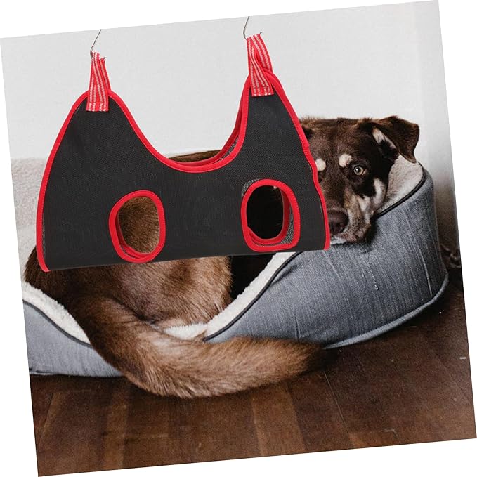 1 Set Pet Grooming Sling for Cats Dogs Grooming Hammock for Nail Trimming Easy to Washable for Pets Accessories Random Color