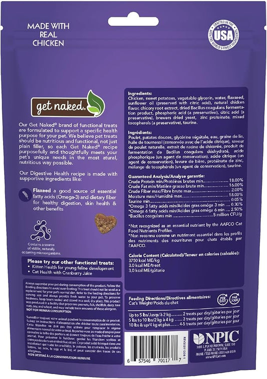 Get Naked 1 Pouch Furball Relief Soft Treats For Cats, 2.5 Oz(pack of 1)