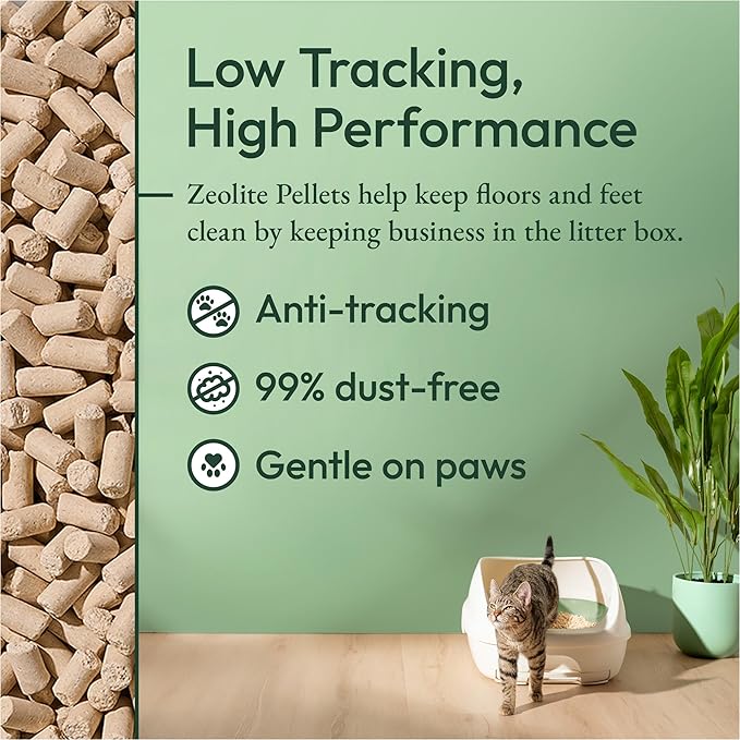 Purina Tidy Cats Litter Pellets, Breeze Refill Litter Pellets in Recyclable Box - (6) 3.5 lb. Bags