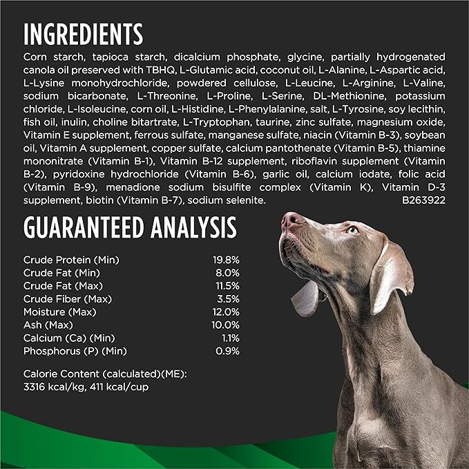 Pro Plan Veterinary Diets Purina El Elemental Dog Food Dry Formula - 6 lb. Bag