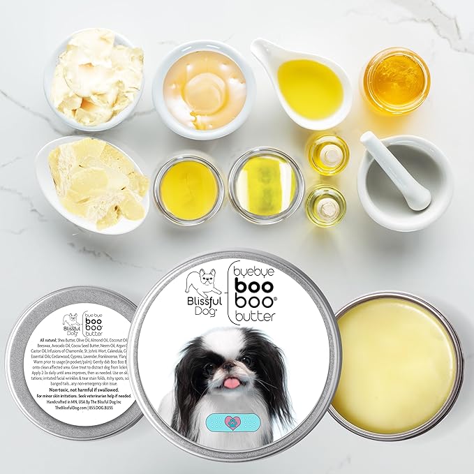 The Blissful Dog BB-JAPANESECHIN-16OZ Japanese Chin Boo Butter, 16 oz.