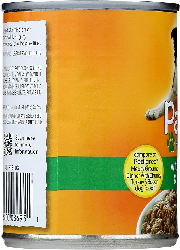 Prem TRK Bacon Dog Food, 13.2 Ounce