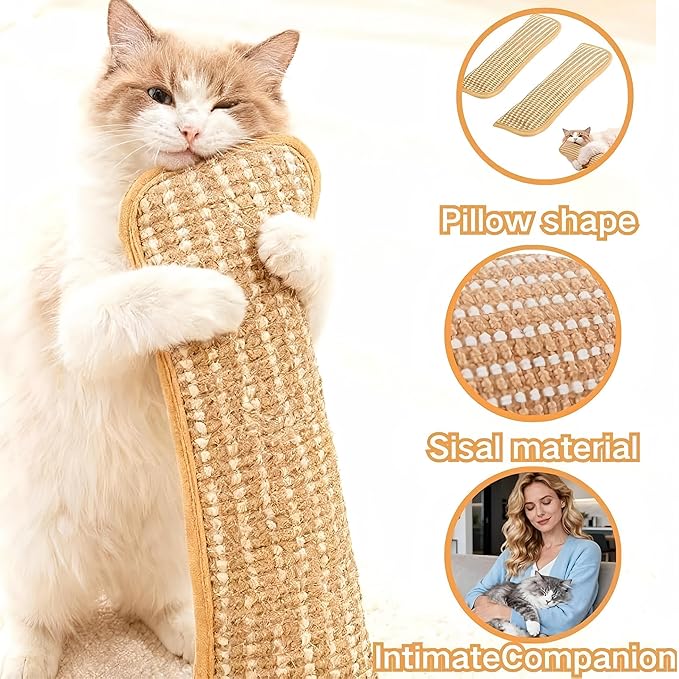 Catnip Toys, Cat Toys，Catnip Toys for Cats，2 Pack Interactive Catnip Toys with Organic 8000mg Herbal Blend for Indoor Scratching, Chewing & Teething, Fun for Kittens and Adult Cats