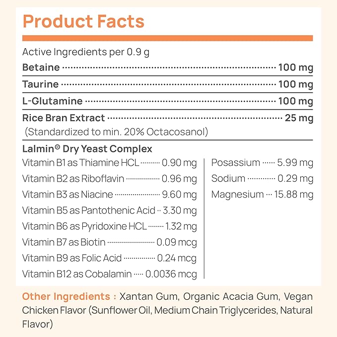 Electrolyte CellVet Hydration & Electrolyte Balance for Senior Cats and Dogs - Octacosanol, Dry Yeast Complex (Amino Acids, B Vtiamins, Minerals) (54g)