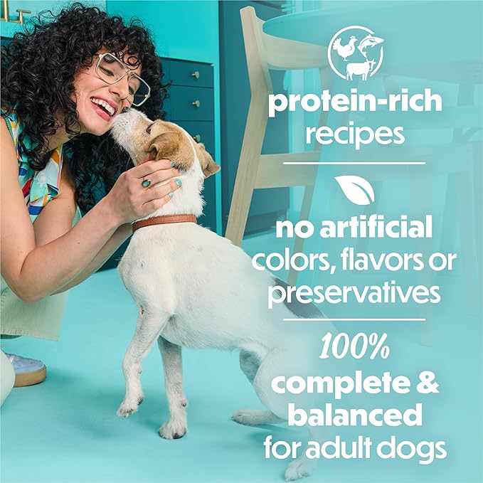 Purina Beneful Small Breed Wet Dog Food Variety Pack, IncrediBites - (2 Packs of 12) 3 oz. Cans