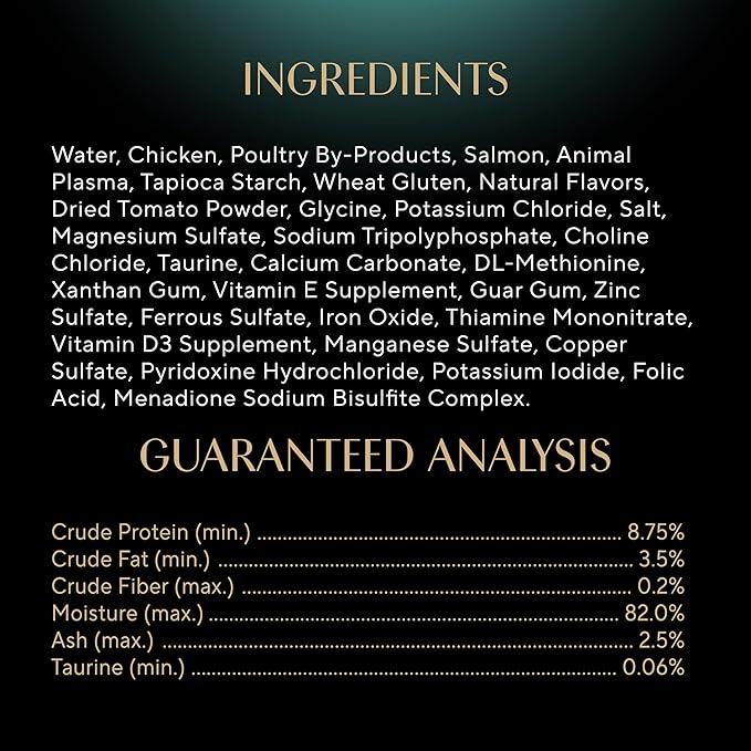 Sheba Perfect Portions Grilled in Savory Sauce Adult Wet Cat Food with Flaky Salmon in Gravy, 2.64 oz. Twin-Pack Trays, 24 Count, 48 Servings