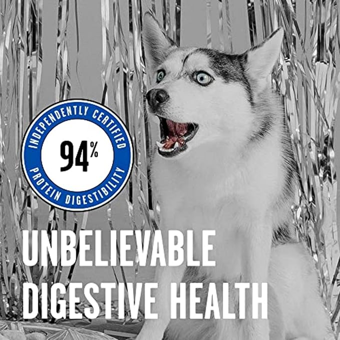 BIXBI Liberty Freeze-Dried Dog Food Topper & Treats, Turkey – 96% Meat & Organs, No Refrigeration – USA Made, 12 oz