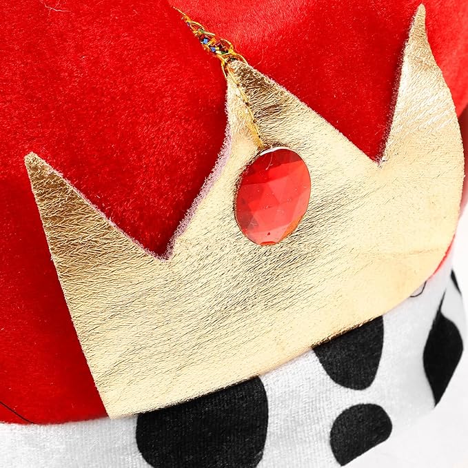 Pet Dog Crown Hat Decorative Cat Crown Party Headwear Birthday Festival Supplies Adjustable One Size