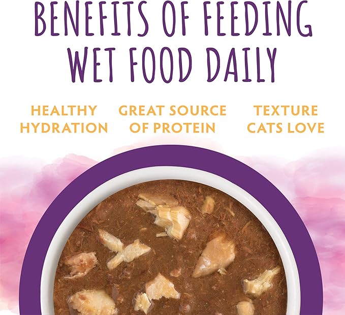 Soulistic Moist and Tender, Tuna and Salmon Dinner in Gravy, 3oz Pouch, Pack of 8